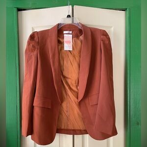 Chic Rust Women's Blazer